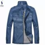 veste polo hommes nouveau pas cher style tirette mode bleu klo